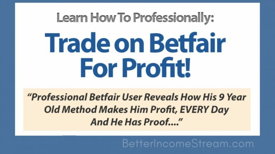 BETfair Training Manuals Program