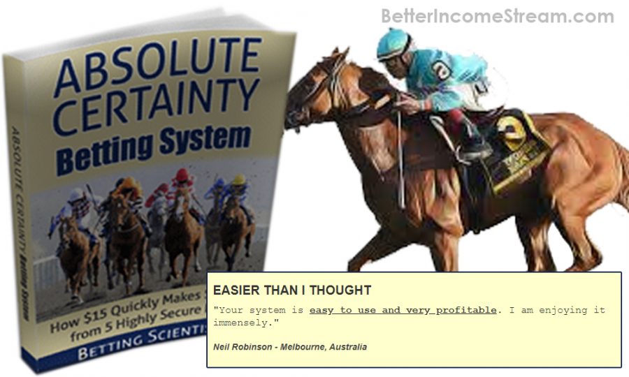 Betting System Easier Than I Thought