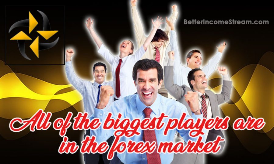 Forex Megadroid Biggest Players