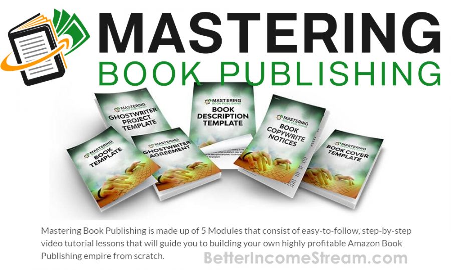 Mastering Book Publishing Made Up Of 5 Modules