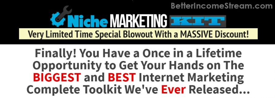 Niche Marketing Kit Is The Niche Marketing Kit Made for Me