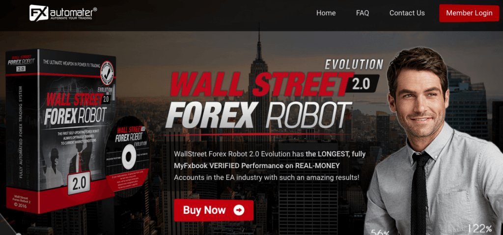 Website of Wallstreet forex trading