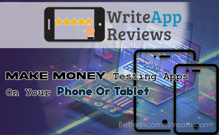 WriteApps Make money using the App