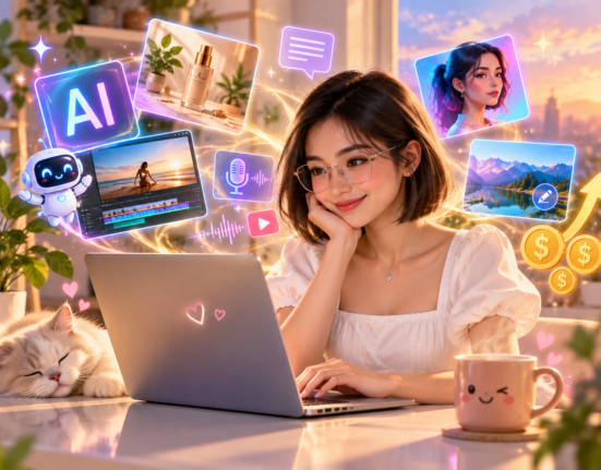 Secondary Income with AI Masterclass by Zyvo Edge University for building an AI freelance business