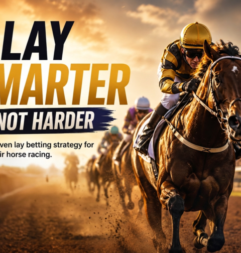 Altitude Lay Strategy by Joe Walmsley, a structured lay betting system for Betfair horse racing