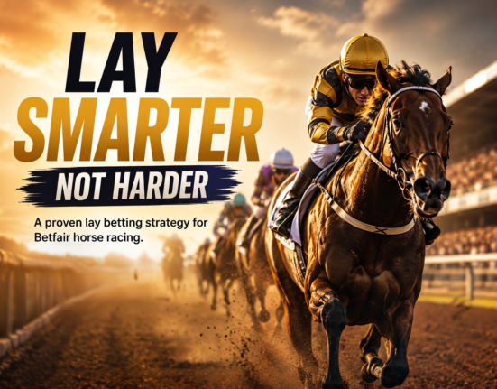 Altitude Lay Strategy by Joe Walmsley, a structured lay betting system for Betfair horse racing