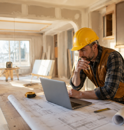 PermitPal AI home renovation permit checker generating municipality-specific checklists and cost estimates